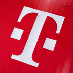 Soccer Kits Bayern Munich Home Soccer Jersey Kit(Jersey+Shorts) 2025/26 Red
