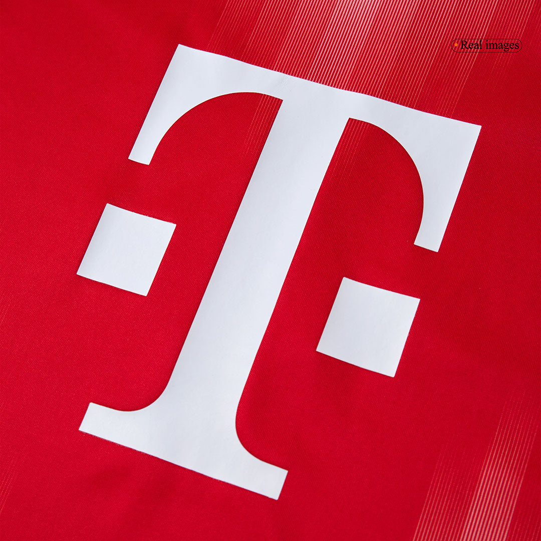 Maillot de football KANE #9 Bayern Munich Domicile 2025/26 Rouge