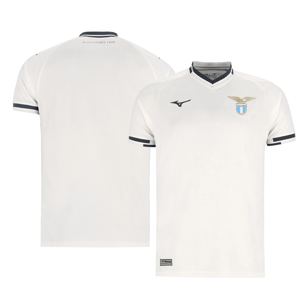 Maillot de football extérieur Lazio 25/26 Blanc