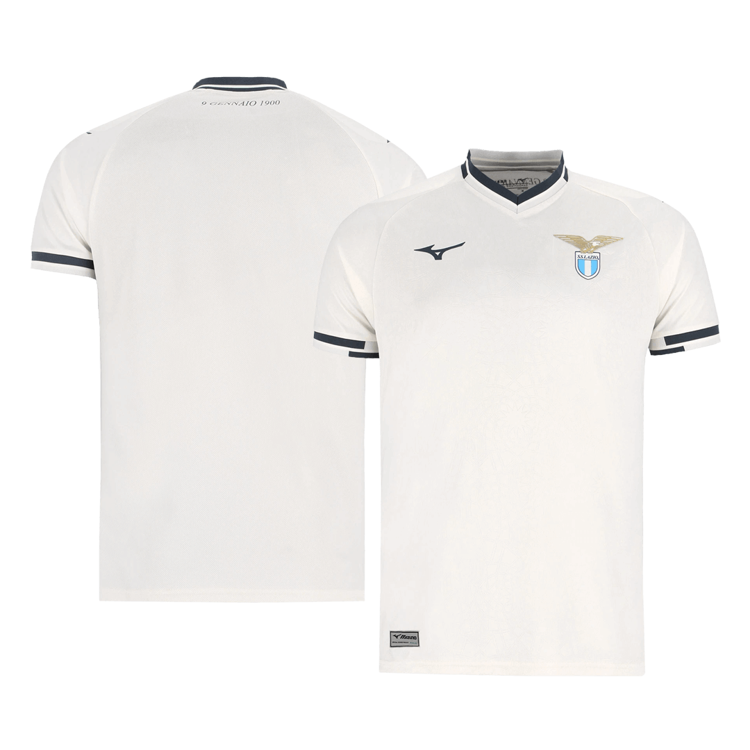 Maillot de football extérieur Lazio 25/26 Blanc