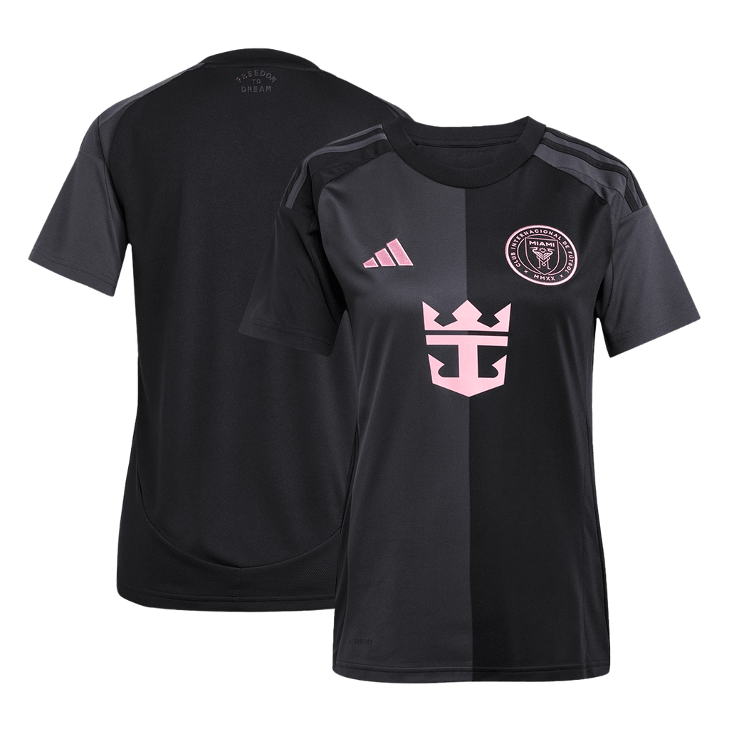 Camiseta de visitante del Inter Miami CF para mujer 2025