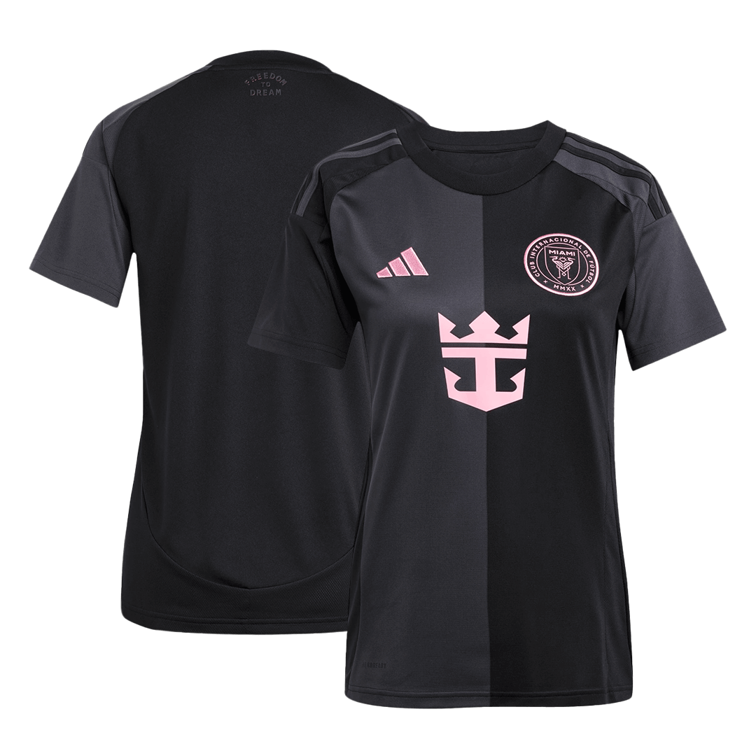Camiseta de visitante del Inter Miami CF para mujer 2025