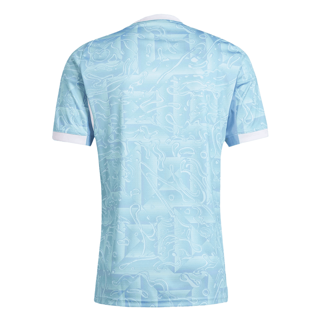 Maillot de football extérieur Juventus 2025/26 Bleu