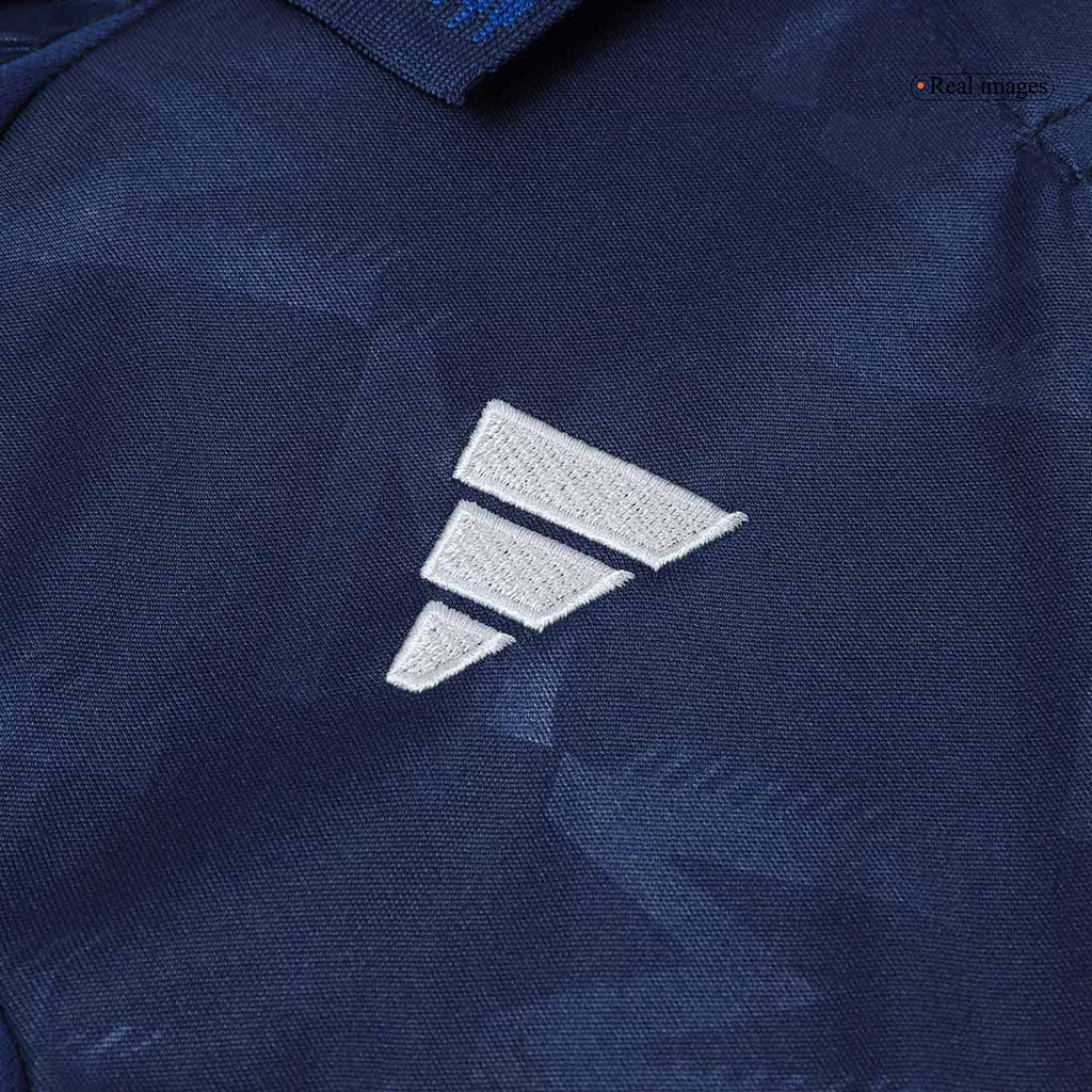 Camiseta de visitante del Manchester United para niños (camiseta y pantalón corto) 2024/25