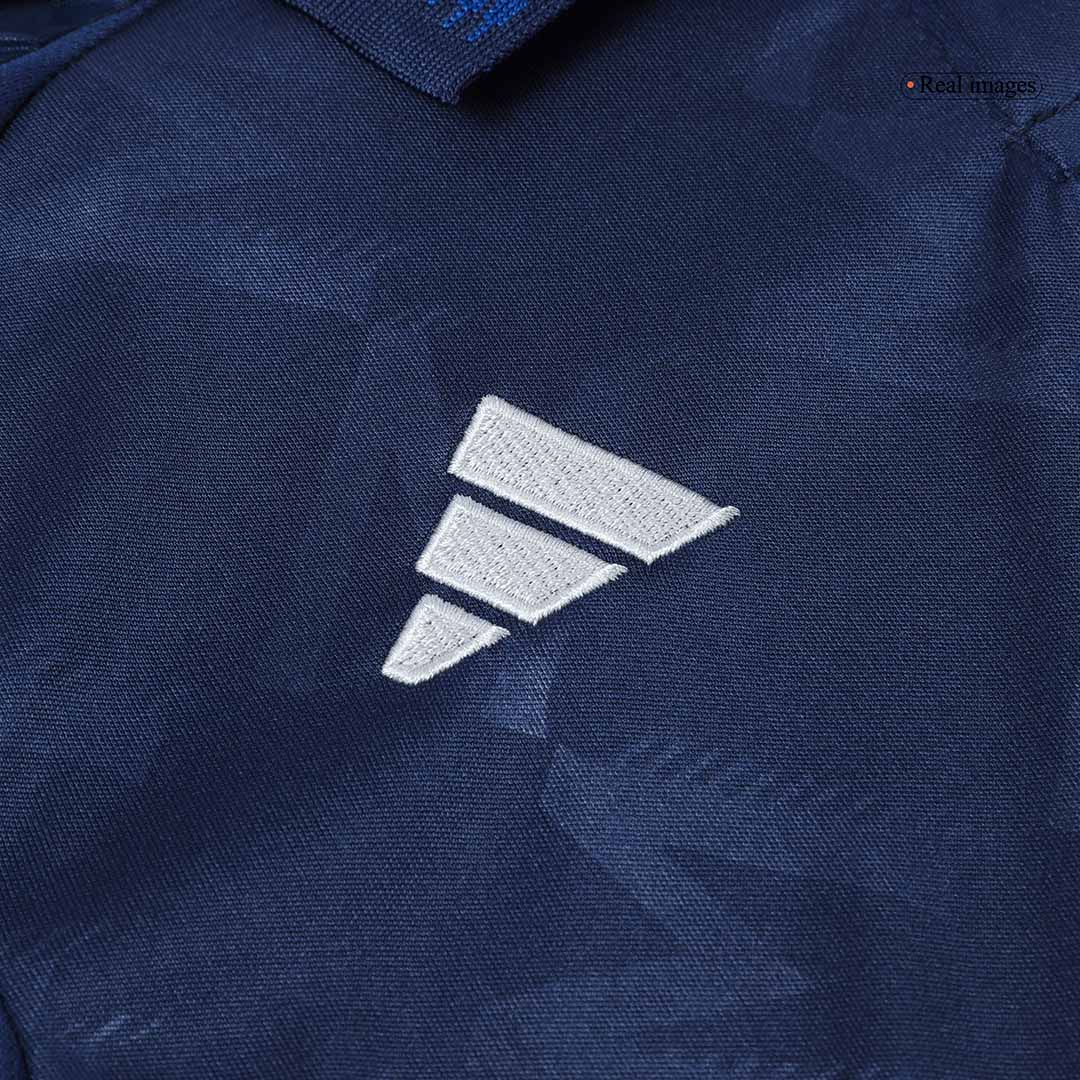 Camiseta de visitante del Manchester United para niños (camiseta y pantalón corto) 2024/25