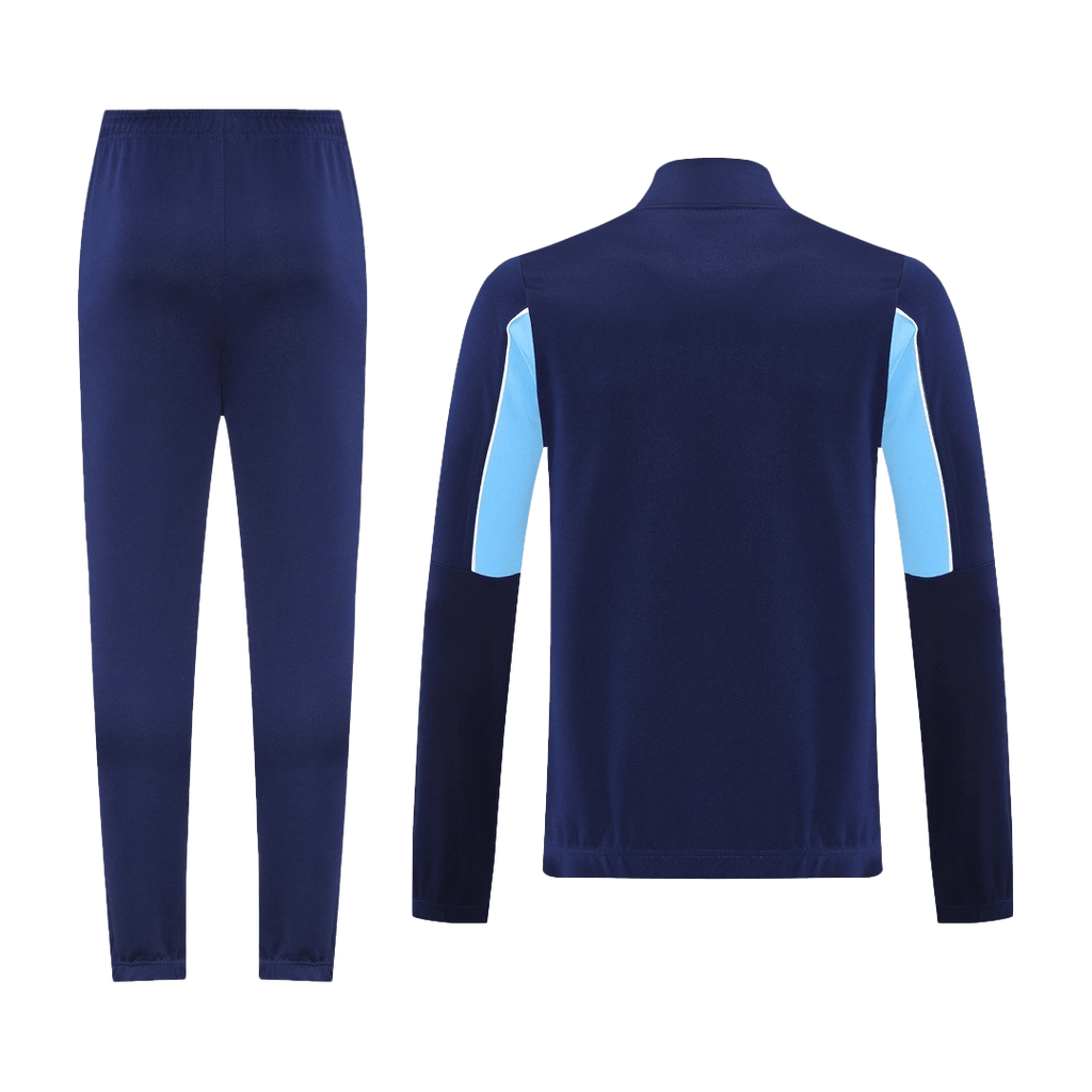 Soccer Kits 25/26 Manchester City Training Jacket Kit(Jacket+Pants) Navy