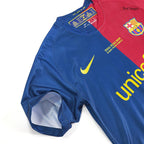 Kits de fútbol Retro A.INIESTA #8 2008/09 Camiseta de fútbol local del Barcelona