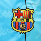 Camiseta de fútbol retro de visitante del Barcelona 1996/97