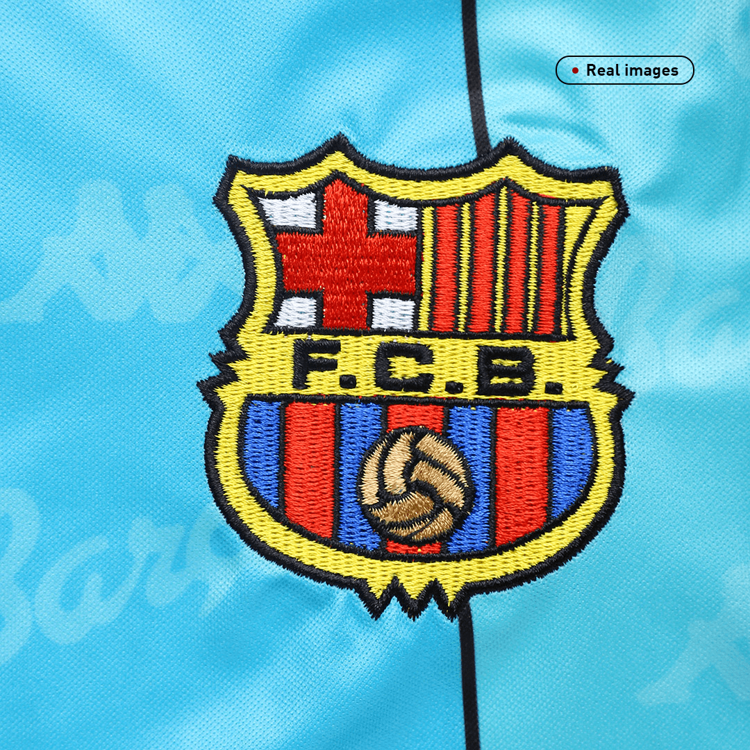 Maillot de football rétro extérieur Barcelone 1996/97