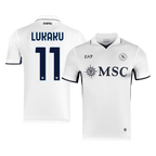Soccer Kits Authentic LUKAKU #11 Napoli Away Soccer Jersey 2024/25