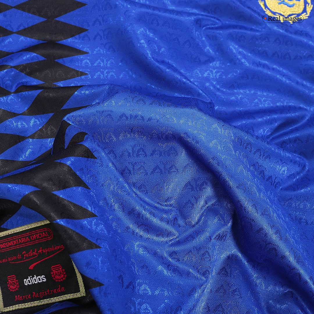Camiseta de fútbol retro #10 de Argentina de 1994 (visitante)