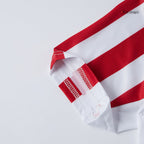 Maillot de football domicile Atlético Madrid pour enfant (maillot, short, chaussettes) 2025/26