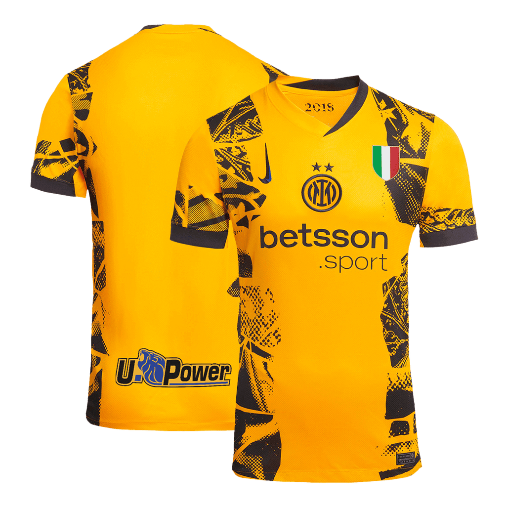 Maillot de football Inter Milan Third Extérieur 2024/25