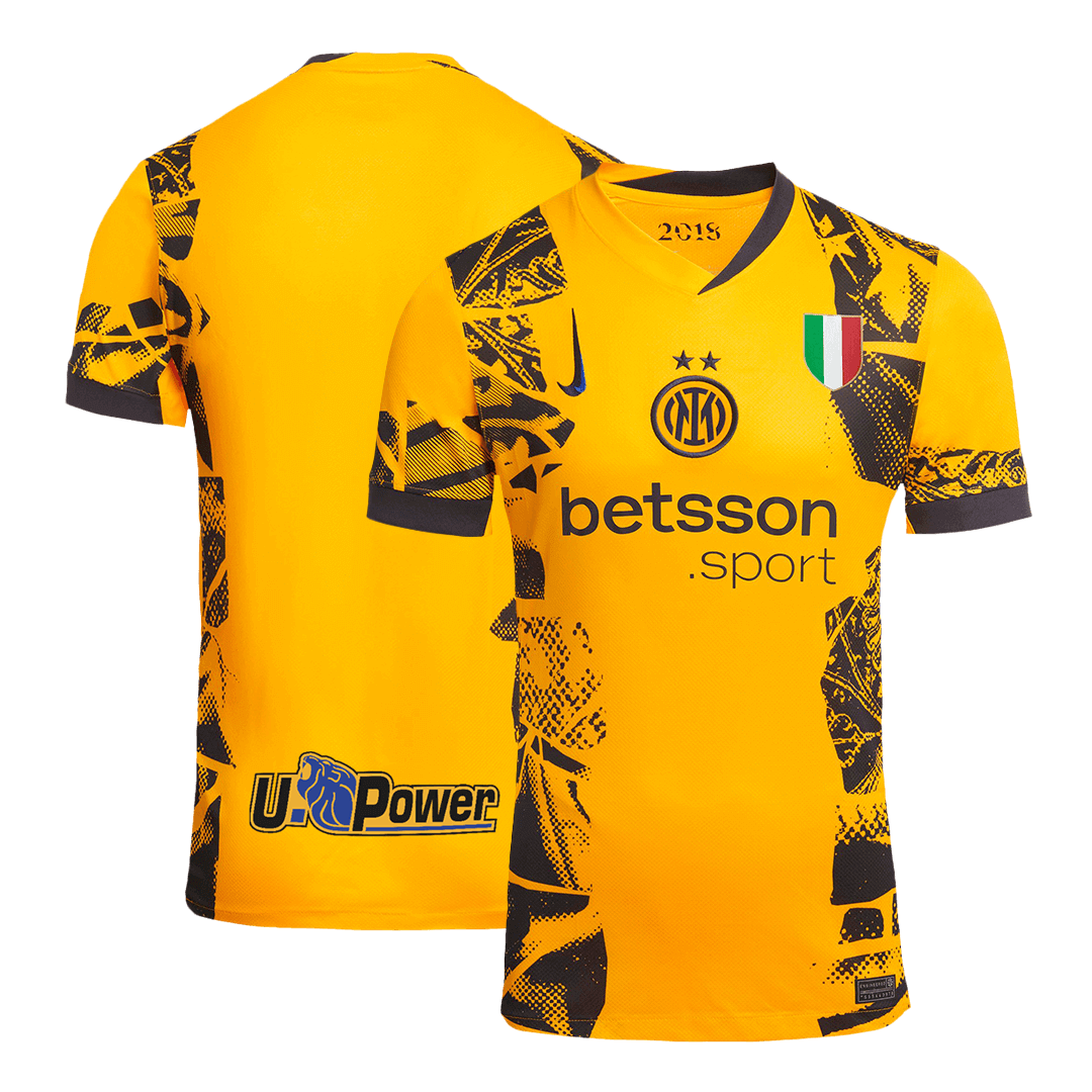 Maillot de football Inter Milan Third Extérieur 2024/25