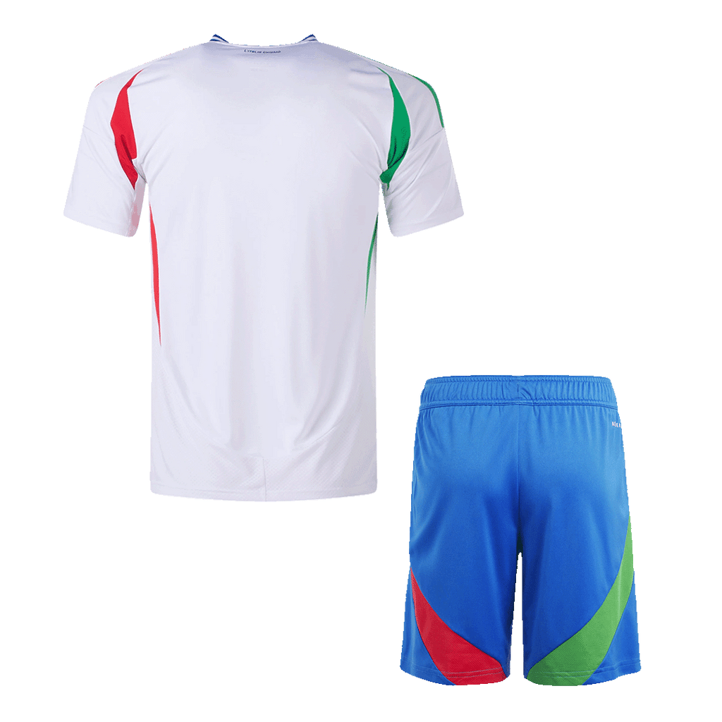 Maillot de football extérieur Italie (maillot + short) Euro 2024