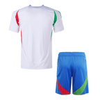 Maillot de football extérieur Italie (maillot + short) Euro 2024
