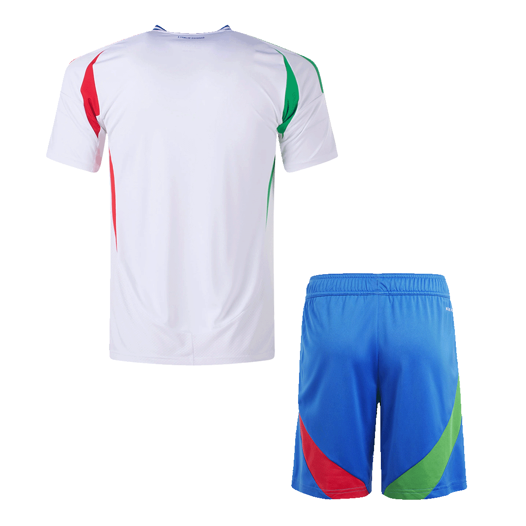 Maillot de football extérieur Italie (maillot + short) Euro 2024