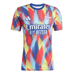 Soccer Kits Arsenal Pre-Match Soccer Jersey 2025/26 Colorful