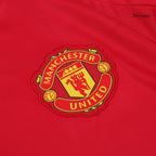 Maillot de football à manches longues Manchester United Domicile 2024/25