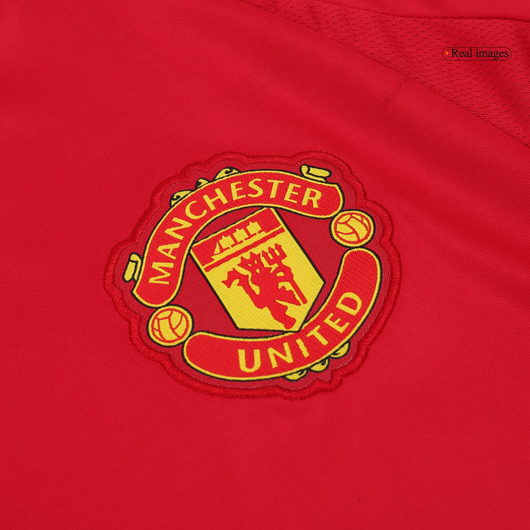 Maillot de football à manches longues Manchester United Domicile 2024/25