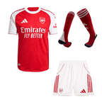 Soccer Kits Authentic Arsenal Home Soccer Jersey Kit(Jersey+Shorts+Socks) 2025/26