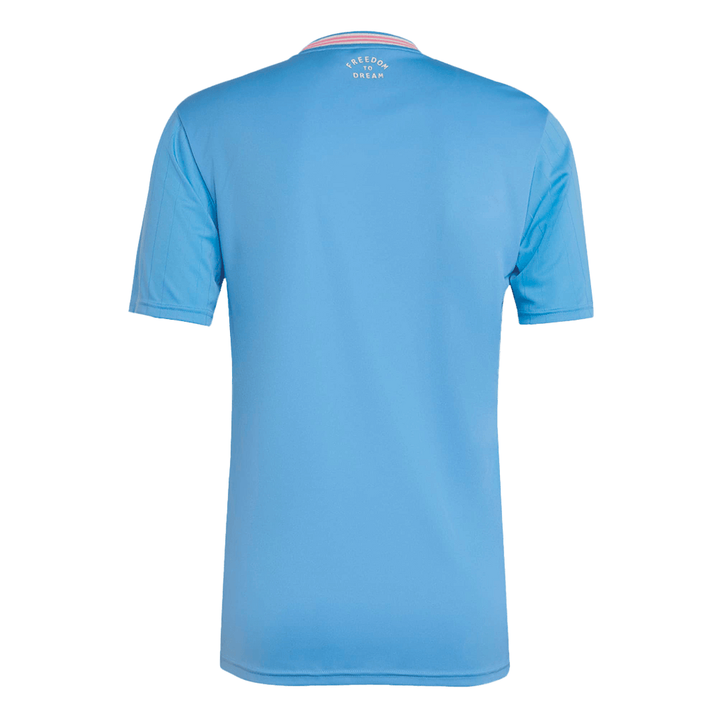 Maillot de football Inter Miami Third extérieur 2025 Bleu