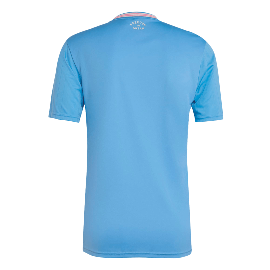 Maillot de football Inter Miami Third extérieur 2025 Bleu