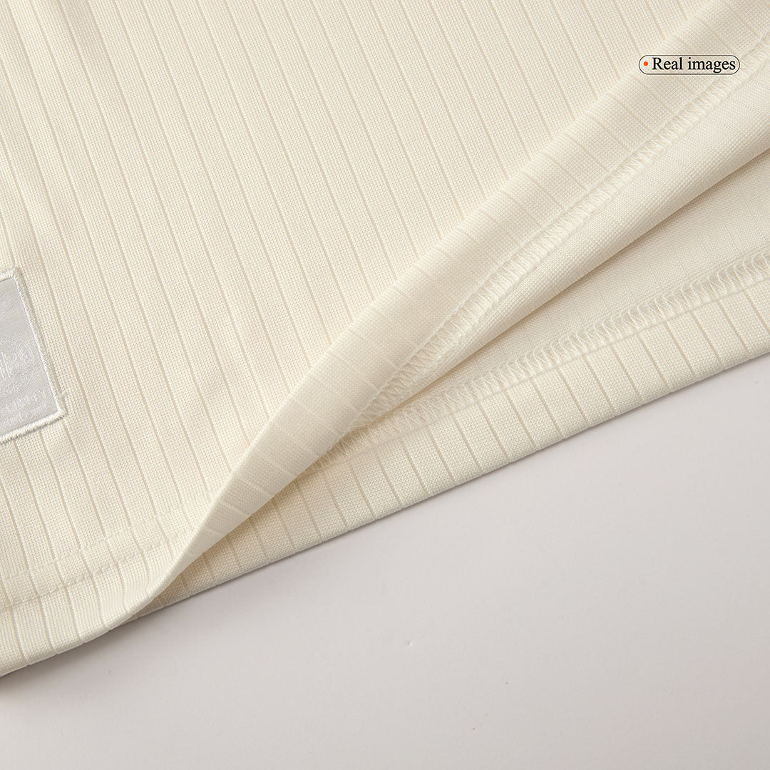 Maillot de football KIMMICH #6 Allemagne 125e anniversaire 2025 Blanc