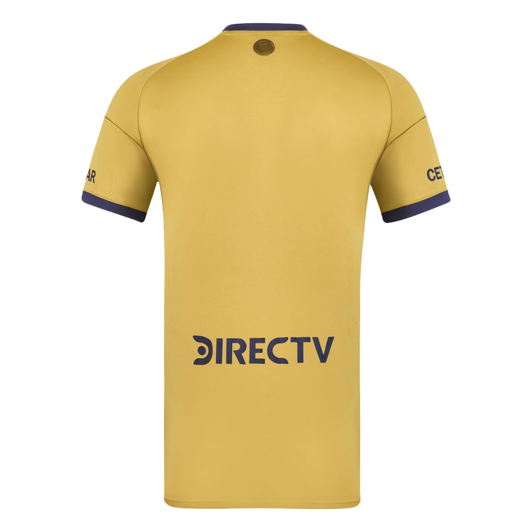 Soccer Kits Boca Juniors Away Soccer Jersey 2025/26 Yellow