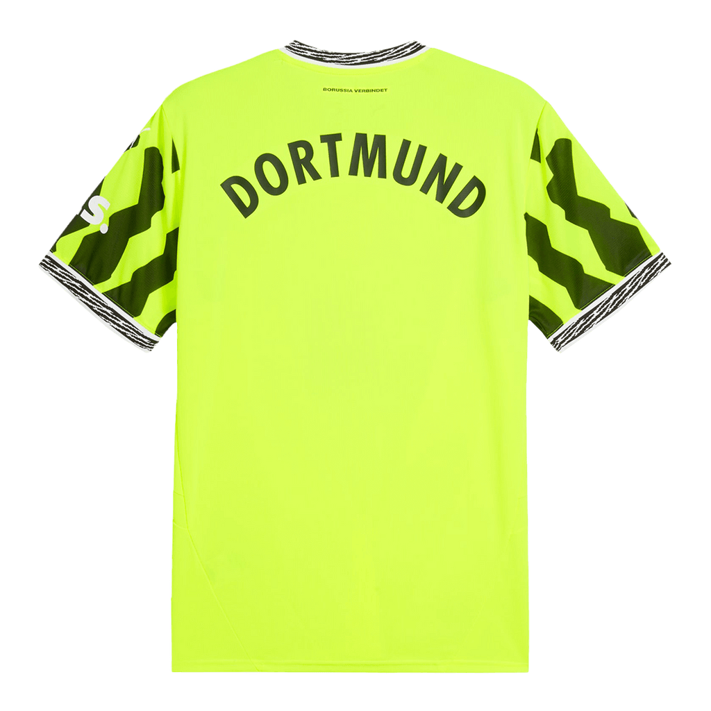 Soccer Kits Borussia Dortmund Neon Special Soccer Jersey 2024/25 Yellow
