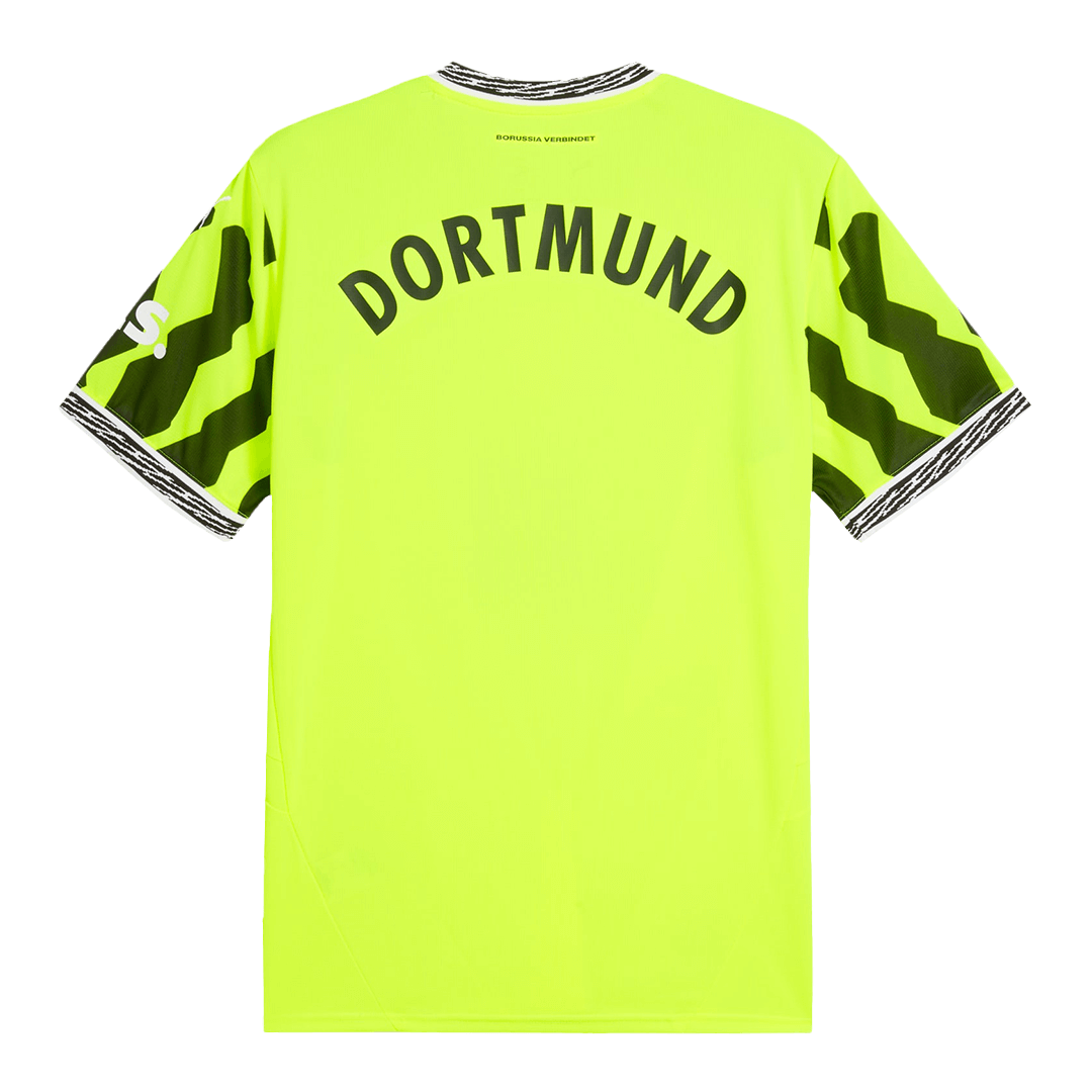 Soccer Kits Borussia Dortmund Neon Special Soccer Jersey 2024/25 Yellow