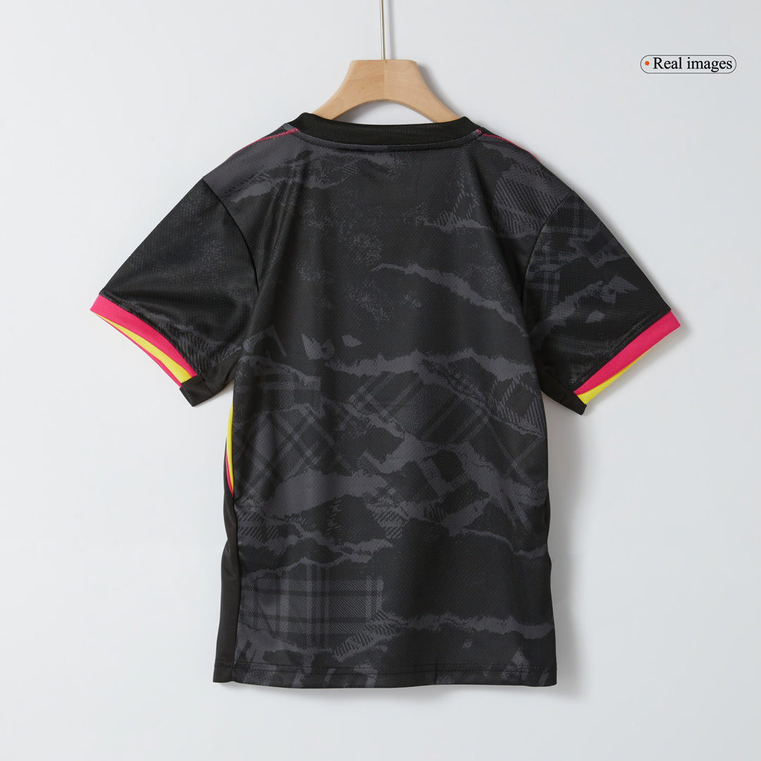 Camiseta de fútbol infantil del Chelsea (camiseta y pantalón corto) 2024/25