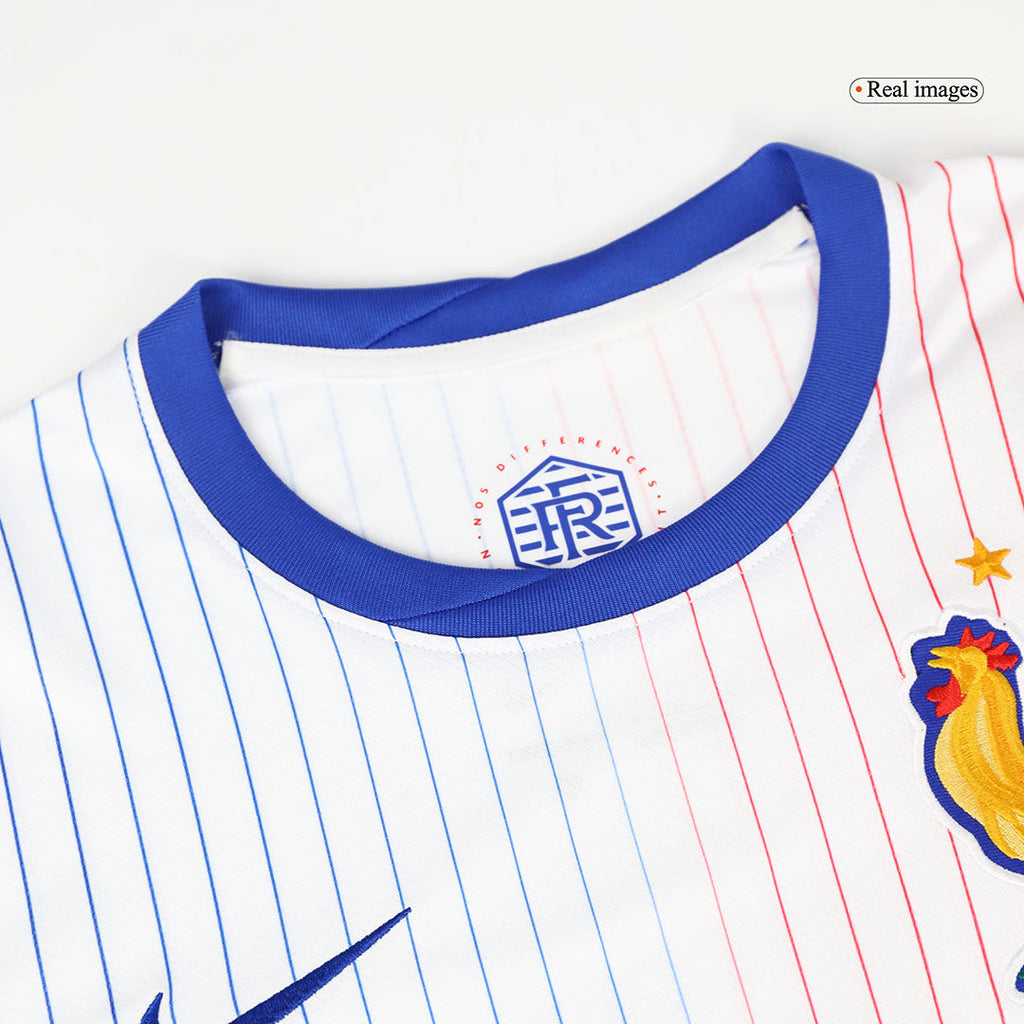 Maillot de football extérieur France Euro 2024