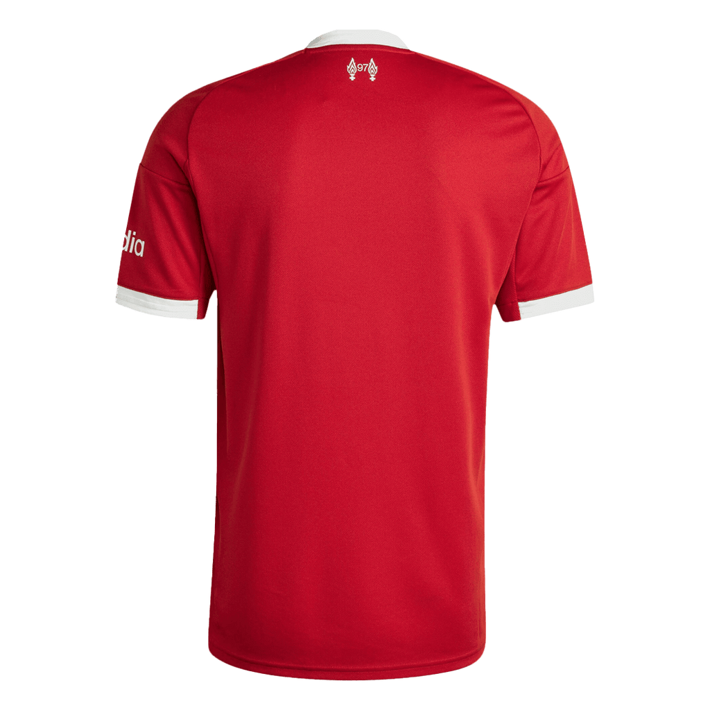Maillot de football domicile Liverpool 2025/26 rouge