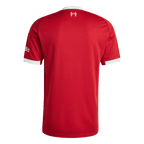 Maillot de football domicile Liverpool 2025/26 rouge