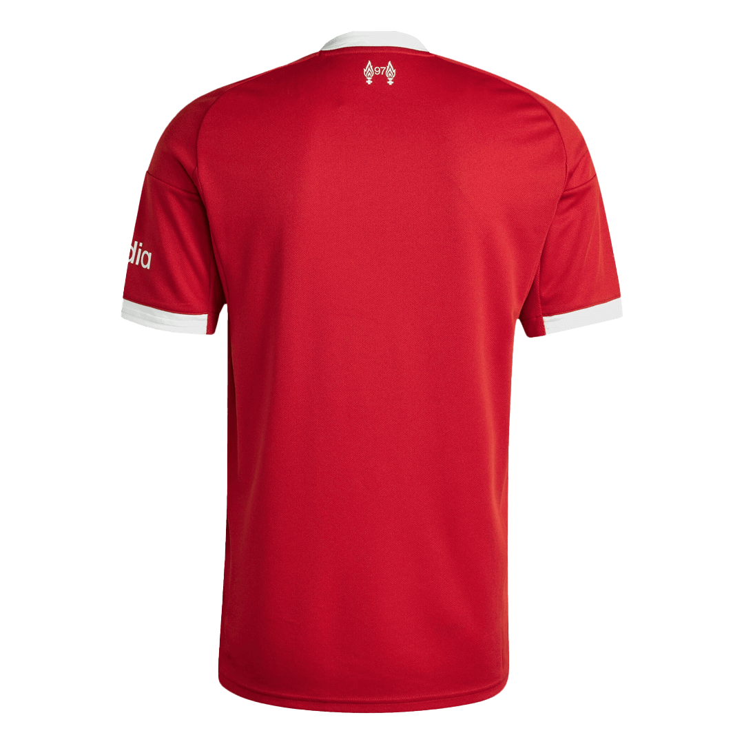 Maillot de football domicile Liverpool 2025/26 rouge