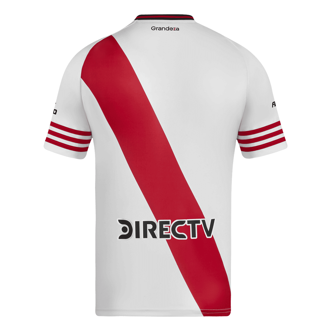 Kits de fútbol Camiseta de fútbol local de River Plate 25/26 Rojo y blanco