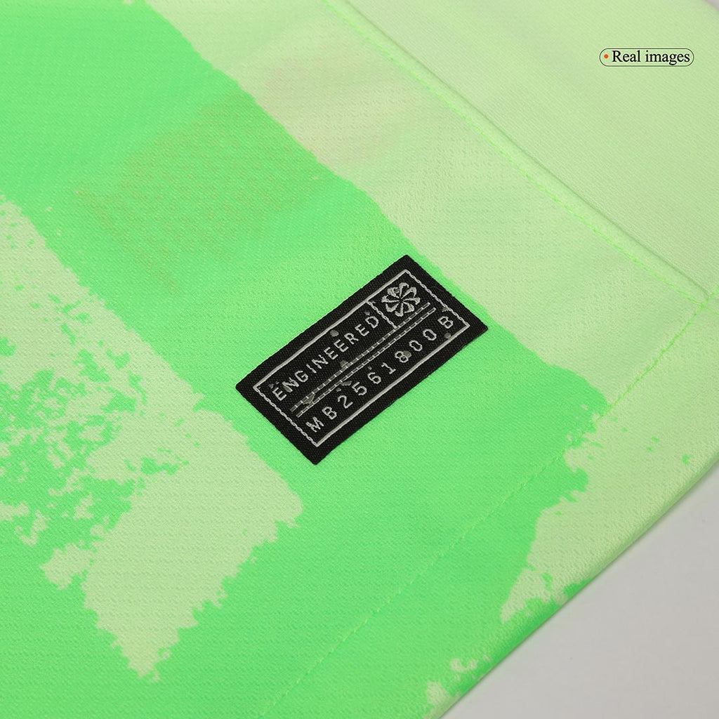 Maillot de football extérieur LAMINE YAMAL #19 Barcelone 2024/25 - UCL - Logo Spotify sans texte ©