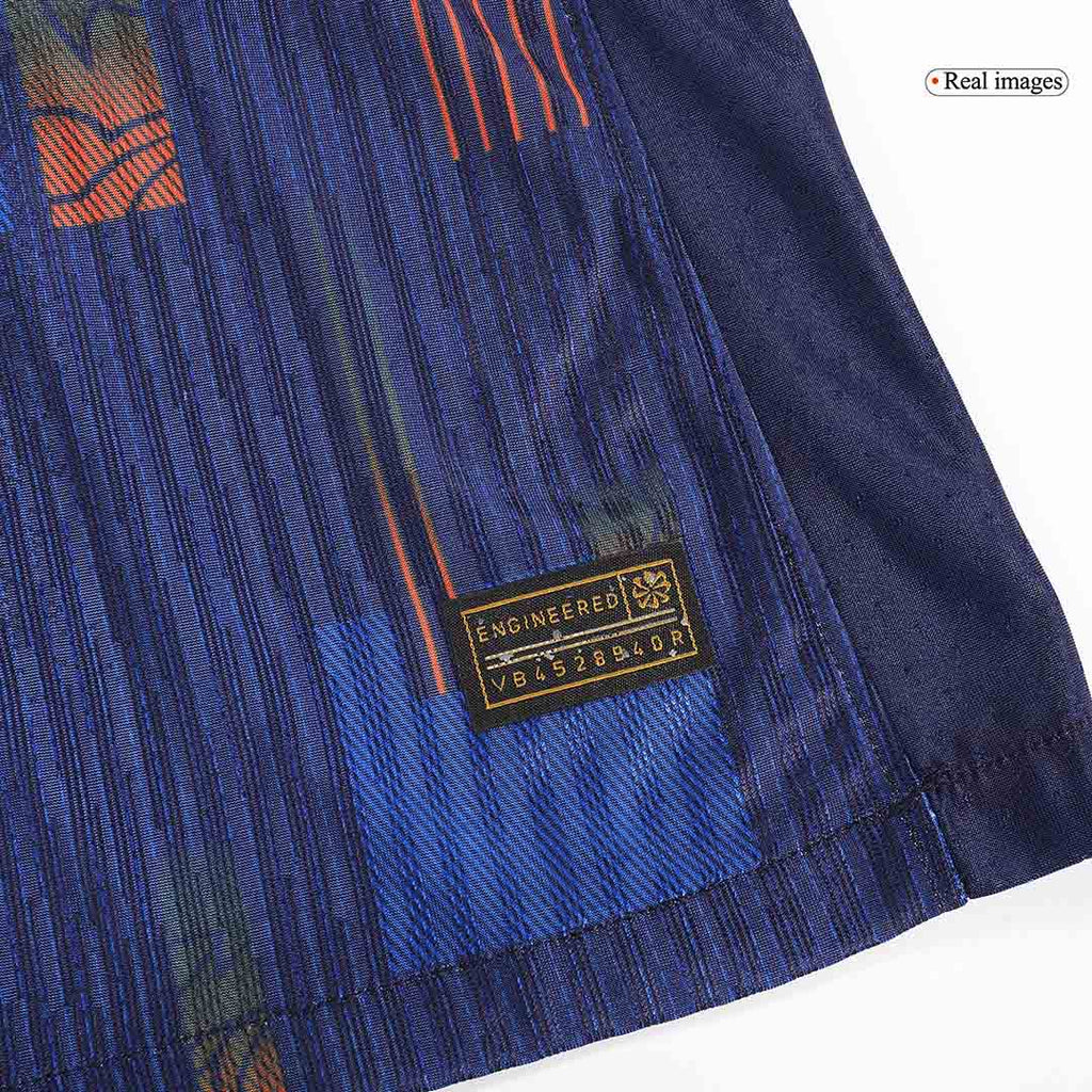 Soccer Kits Authentic Netherlands Away Soccer Jersey Euro 2024