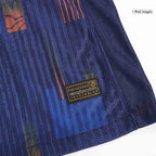 Soccer Kits Authentic Netherlands Away Soccer Jersey Euro 2024