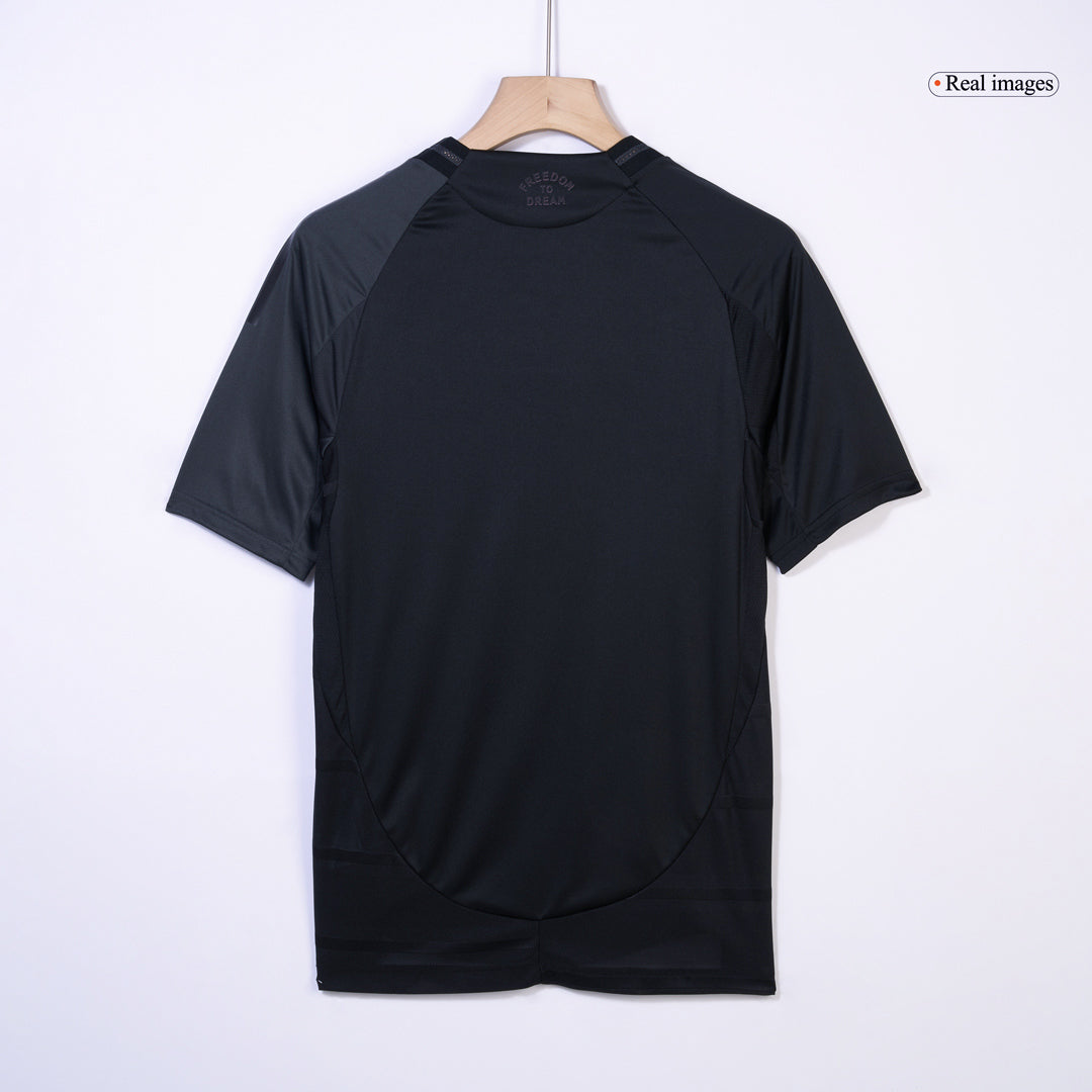 Soccer Kits Authentic DE PAUL #7 Inter Miami CF Away Soccer Jersey 2025 Black&Gray