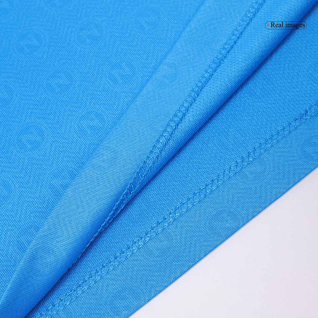 Soccer Kits Authentic LUKAKU #11 Napoli Home Soccer Jersey 2024/25