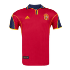 Camiseta de fútbol retro de España del año 2000
