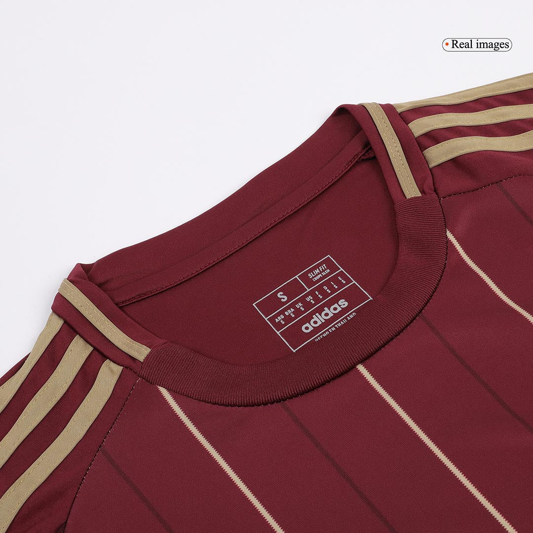 Kits de fútbol Camiseta de fútbol local de la Roma 2024/25