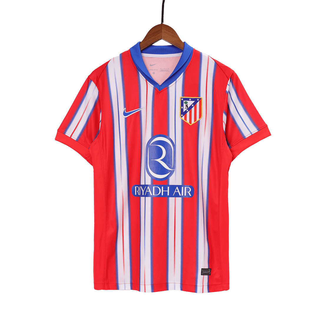 Soccer Kits Atletico Madrid Home Soccer Jersey 2024/25