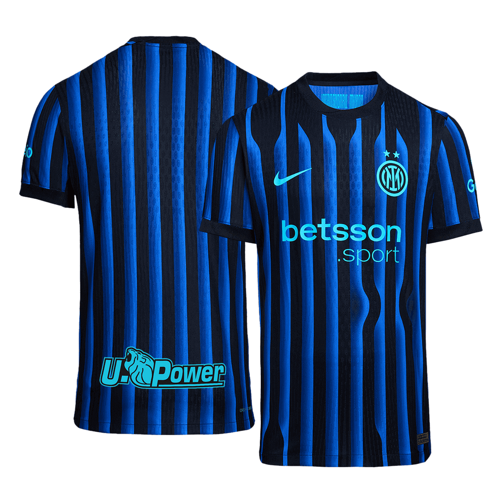 Soccer Kits Authentic Inter Milan Home Soccer Jersey 2025/26 Blue&Black