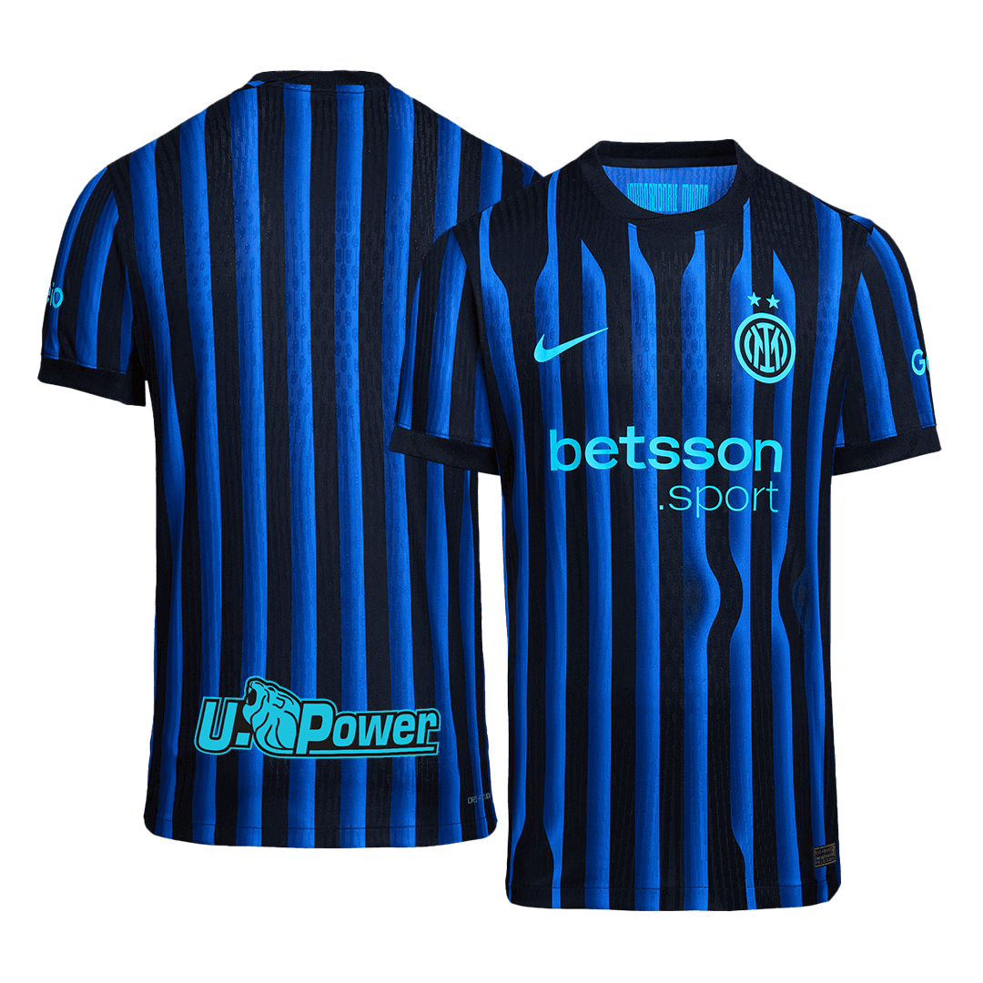 Soccer Kits Authentic Inter Milan Home Soccer Jersey 2025/26 Blue&Black