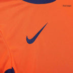 Kits de fútbol para niños: camiseta local de Holanda (camiseta, pantalones cortos y calcetines) para la Eurocopa 2024