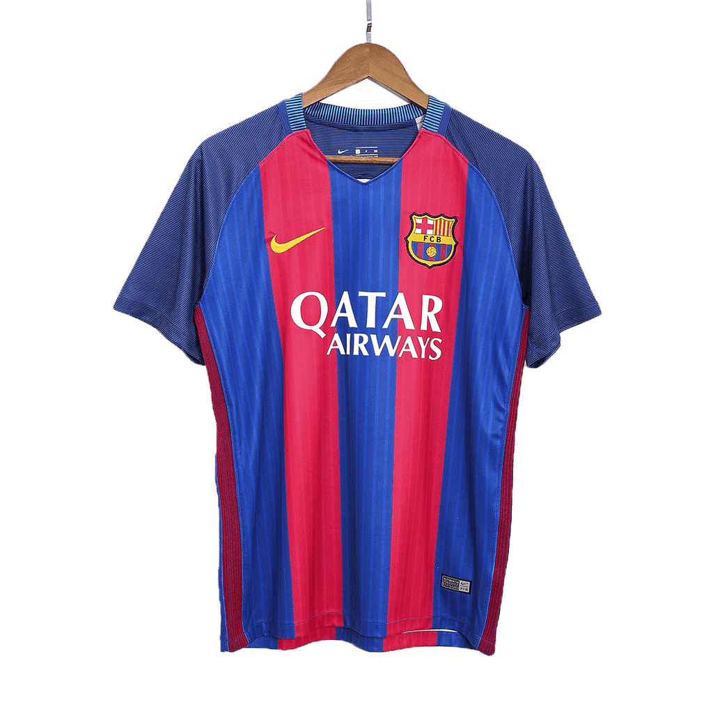 Camiseta de fútbol retro del Barcelona 2016/17 