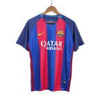 Camiseta de fútbol retro del Barcelona 2016/17 